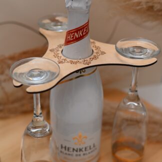 Drveni držači za čaše