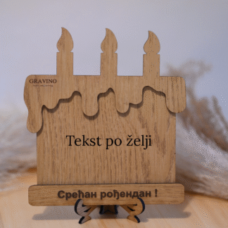 Personalizovan poklon torta